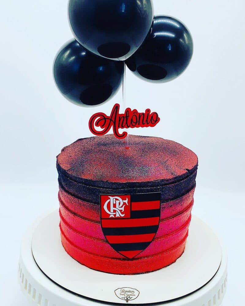 for the Flamengo fan by Renata Café & Pastries