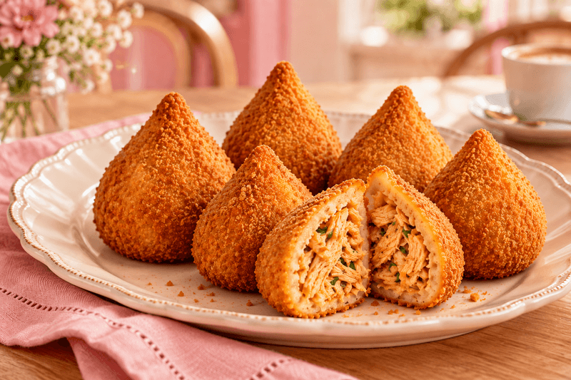Coxinha (chicken dumpling)