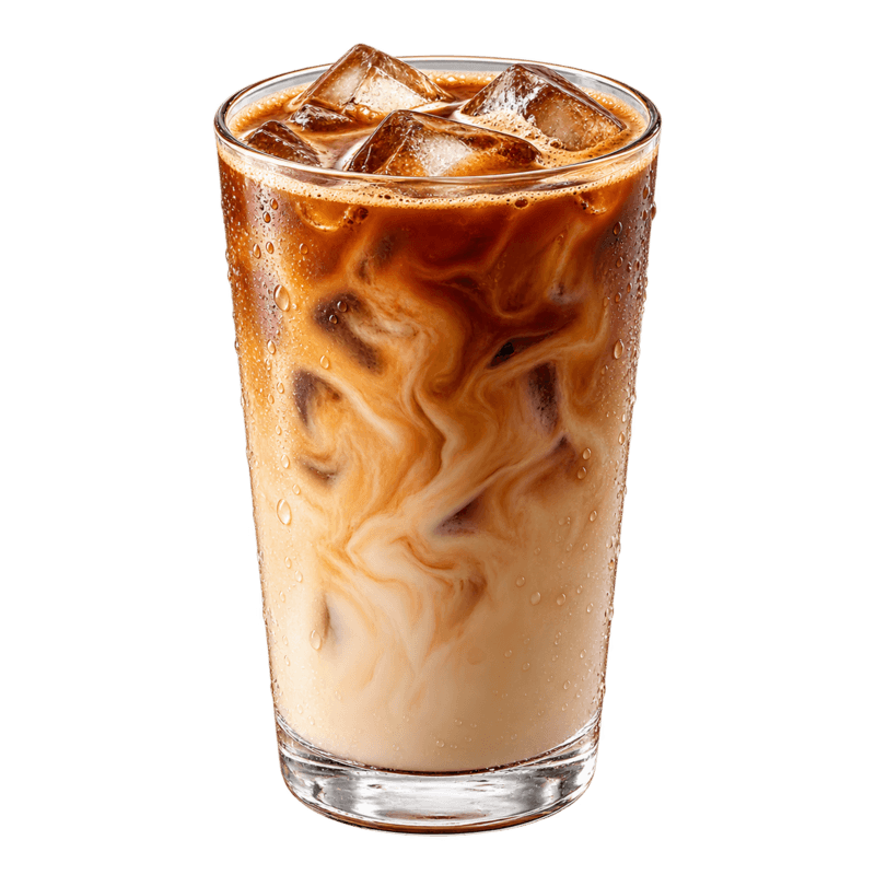 Iced latte (baunilha, caramelo, avelã…)