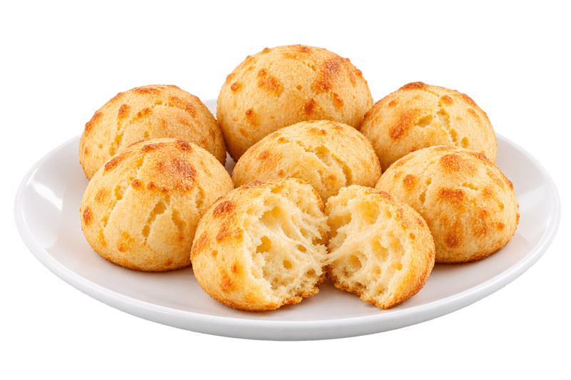 Pão de queijo (cheese bread)