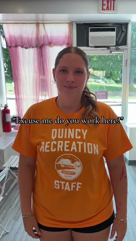 “Excuse me, do you work here?”